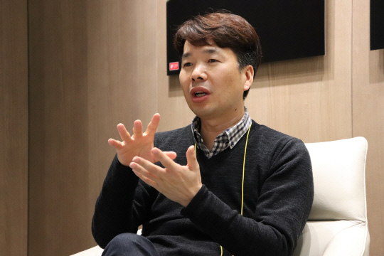 박종인 카카오뱅크 결제캠프 SO(Service Owner·서비스 오너). 카카오뱅크 제공.